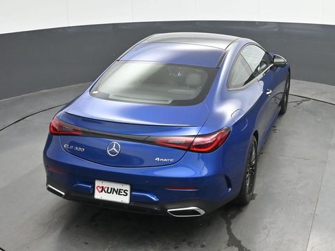 Used 2024 Mercedes-Benz CLE 300 4MATIC Coupe image 29