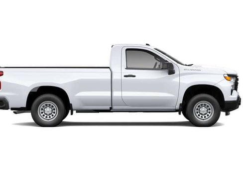 New 2026 Chevrolet Silverado 1500 W/T w/ WT Value Package RWD image 53