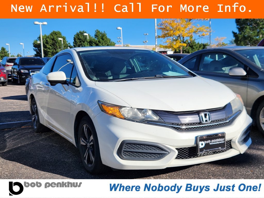 Used 2015 Honda Civic EX image 1