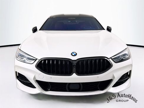Used 2022 BMW M850i Gran Coupe xDrive M850i xDrive Gran Coupe w/ M Carbon Exterior Package image 2
