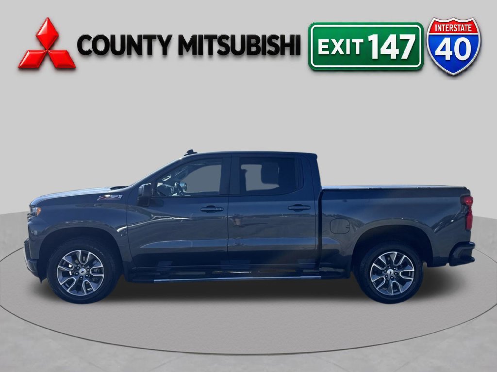 Used 2021 Chevrolet Silverado 1500 RST w/ All Star Edition Plus AWD/4WD image 3