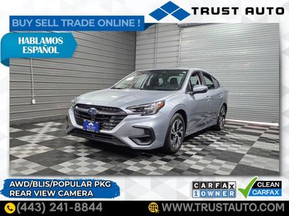 Used 2025 Subaru Legacy Premium
