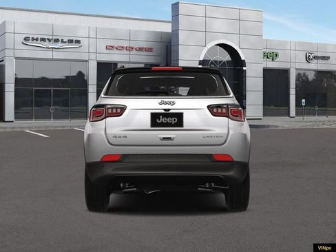 New 2024 Jeep Compass Limited w/ Sun and Sound Group AWD/4WD image 6