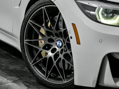 Used 2020 BMW M4 Coupe w/ Competition Package image 3