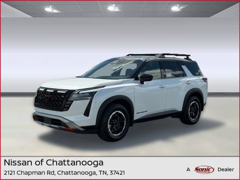 New 2026 Nissan Pathfinder Rock Creek AWD/4WD image 1
