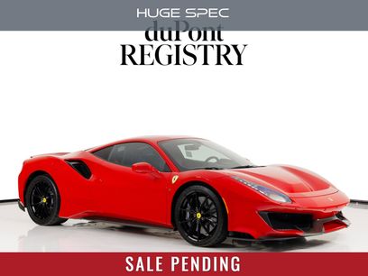 Used 2019 Ferrari 488 Pista Coupe
