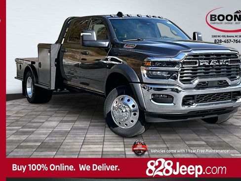 New 2026 RAM 4500 Tradesman w/ Chrome Appearance Group image 1