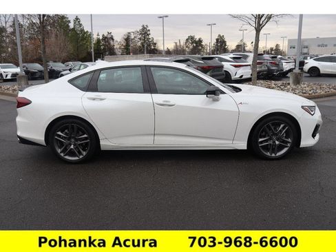 Certified 2025 Acura TLX SH-AWD w/ A-SPEC Pkg image 8
