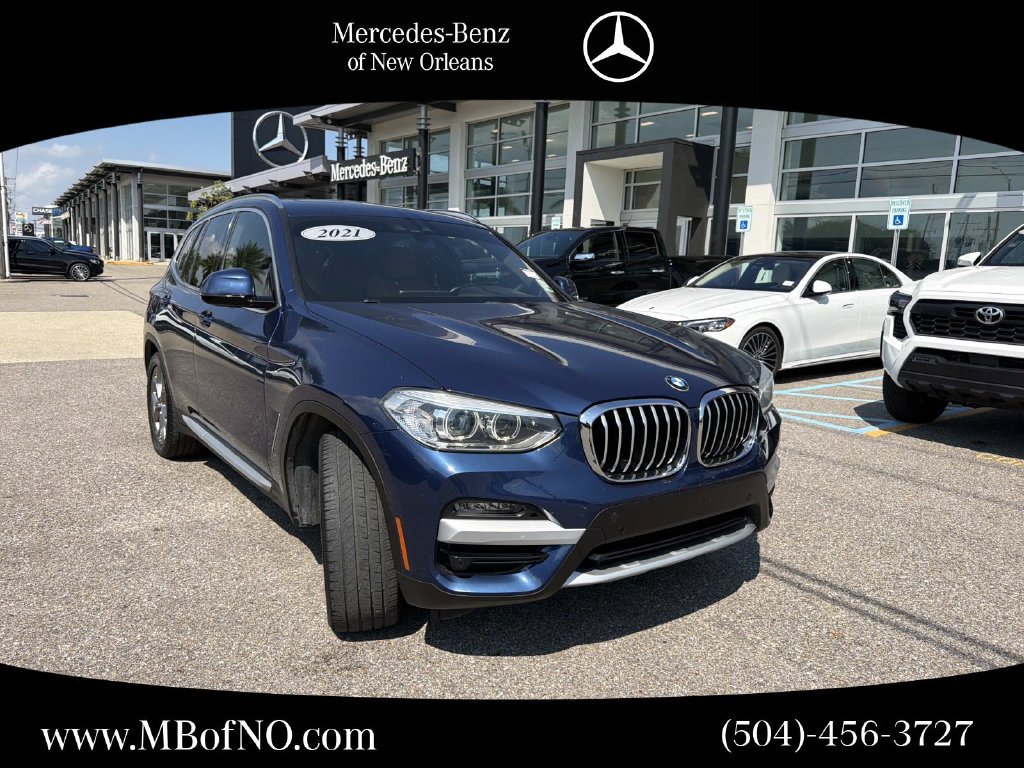 Used 2021 BMW X3 sDrive30i w/ Convenience Package (ZC2) RWD image 1