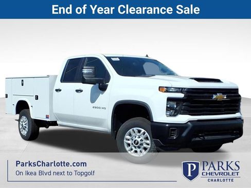 New 2025 Chevrolet Silverado 2500 W/T w/ WT Convenience Package image 1