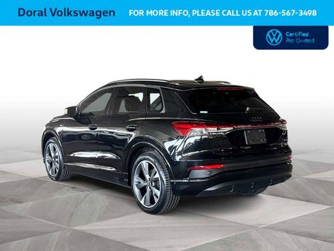 Used 2024 Audi Q4 e-tron Premium Plus w/ Premium Plus AWD/4WD image 6
