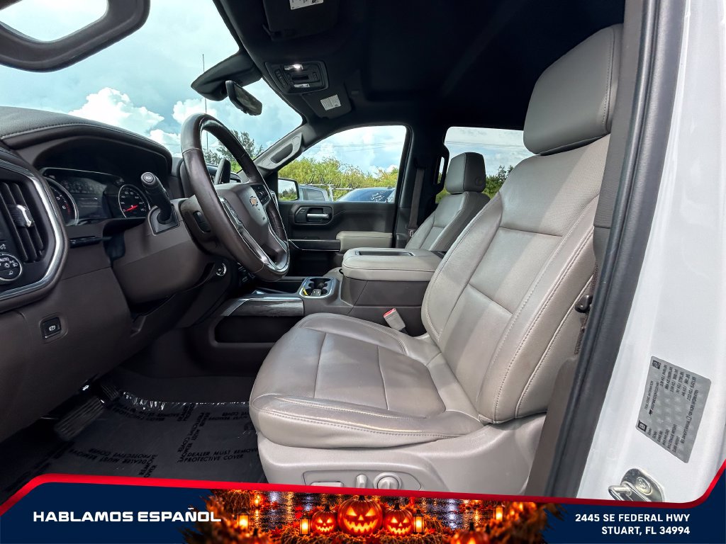 Used 2019 Chevrolet Silverado 1500 LTZ w/ LTZ Plus Package RWD image 10