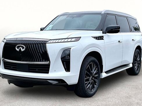 New 2026 INFINITI QX80 Autograph AWD/4WD image 2