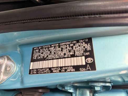 Used 2012 Toyota Prius C Two image 37