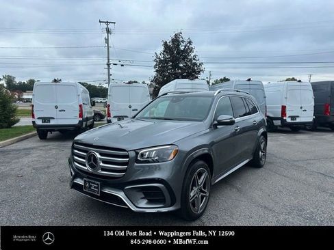 Certified 2024 Mercedes-Benz GLS 450 4MATIC image 1