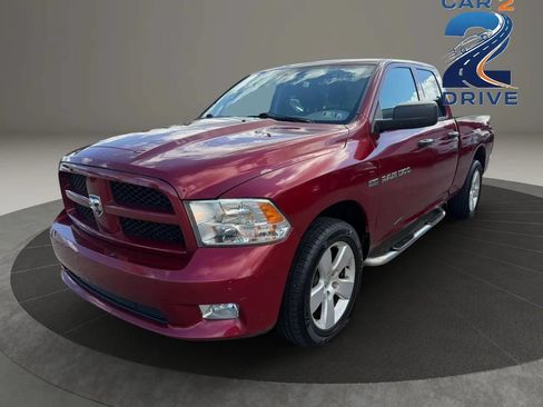 Used 2012 RAM 1500 Express AWD/4WD image 10