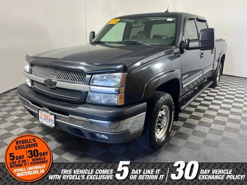 Used 2004 Chevrolet Silverado 2500 LT AWD/4WD image 10
