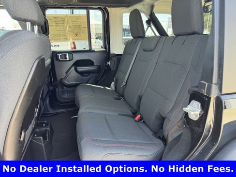 Used 2026 Jeep Wrangler Unlimited Rubicon AWD/4WD image 25