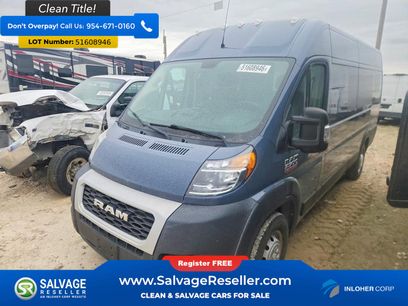 Used 2021 RAM ProMaster 3500