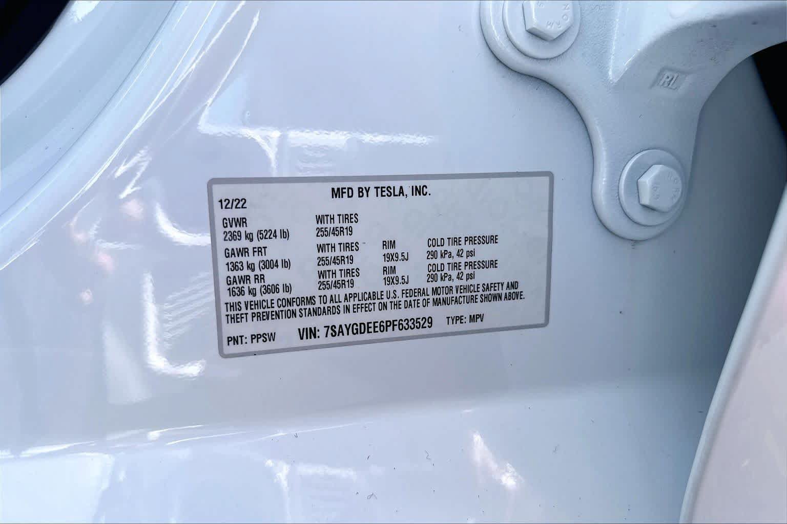 Used 2023 Tesla Model Y Long Range AWD/4WD image 31