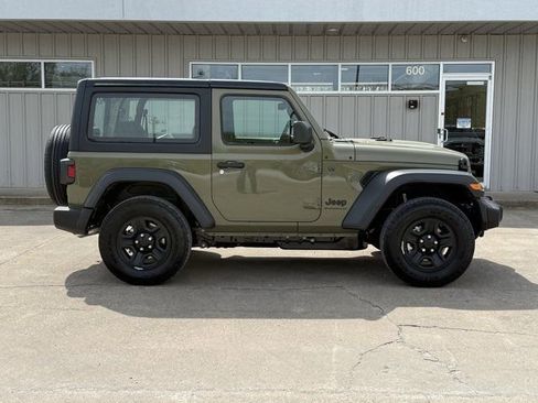 New 2026 Jeep Wrangler Sport AWD/4WD image 2