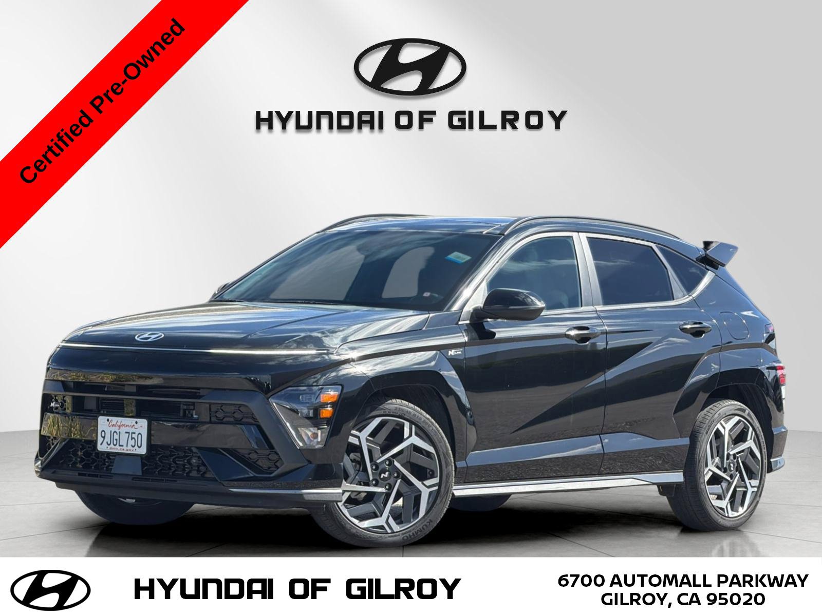 Certified 2024 Hyundai Kona N Line FWD image 1
