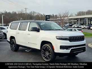 Used 2024 Jeep Grand Wagoneer L Series II w/ Quick Order Packagew 28T video 1