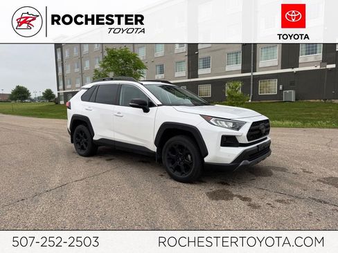 Used 2020 Toyota RAV4 TRD Off-Road AWD/4WD image 1