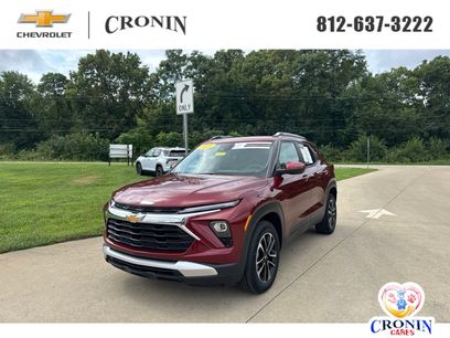 Used 2025 Chevrolet TrailBlazer LT