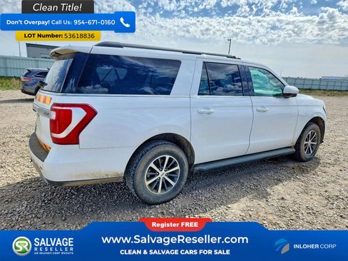 Used 2021 Ford Expedition Max XLT AWD/4WD image 4