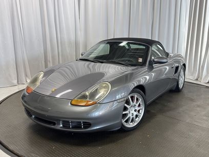 Used 2001 Porsche Boxster S