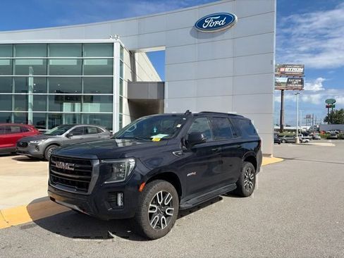 Used 2021 GMC Yukon AT4 w/ Technology Package AWD/4WD image 1