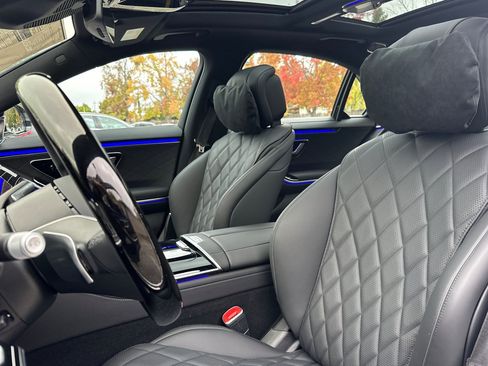 New 2026 Mercedes-Benz S 580 4MATIC Sedan image 20