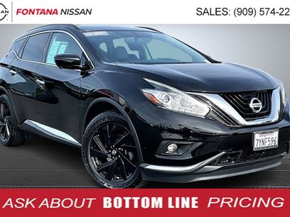 Certified 2017 Nissan Murano Platinum w/ Platinum Technology Package