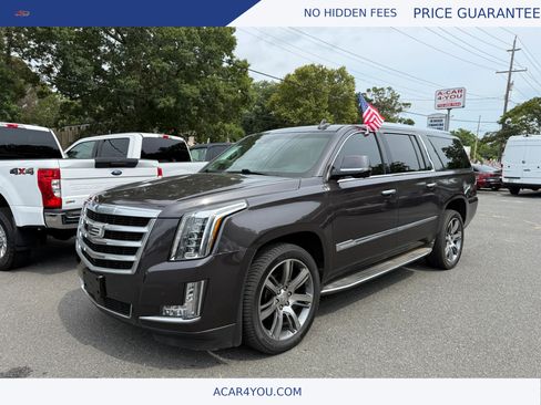 Used 2015 Cadillac Escalade ESV Premium AWD/4WD image 1