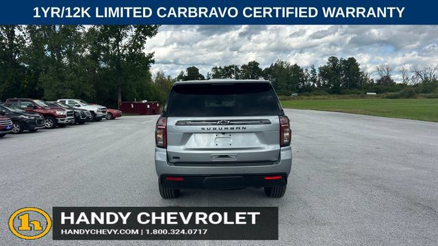 Certified 2024 Chevrolet Suburban Z71 w/ Luxury Package AWD/4WD image 4