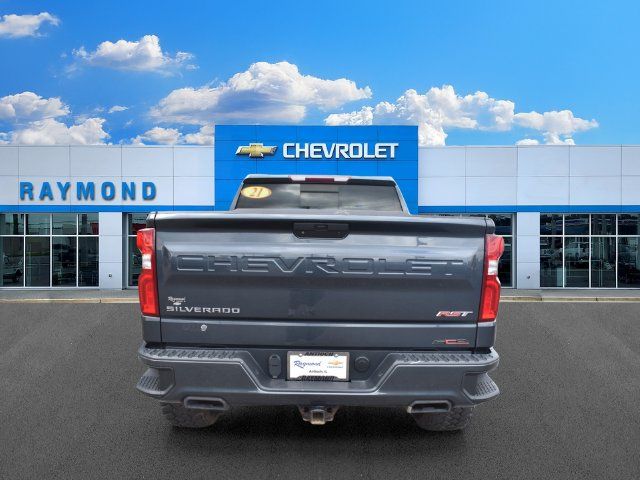 Used 2021 Chevrolet Silverado 1500 RST w/ All Star Edition Plus AWD/4WD image 4