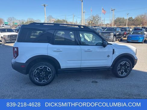 Certified 2025 Ford Bronco Sport Outer Banks w/ Outer Banks Tech Package+ image 6