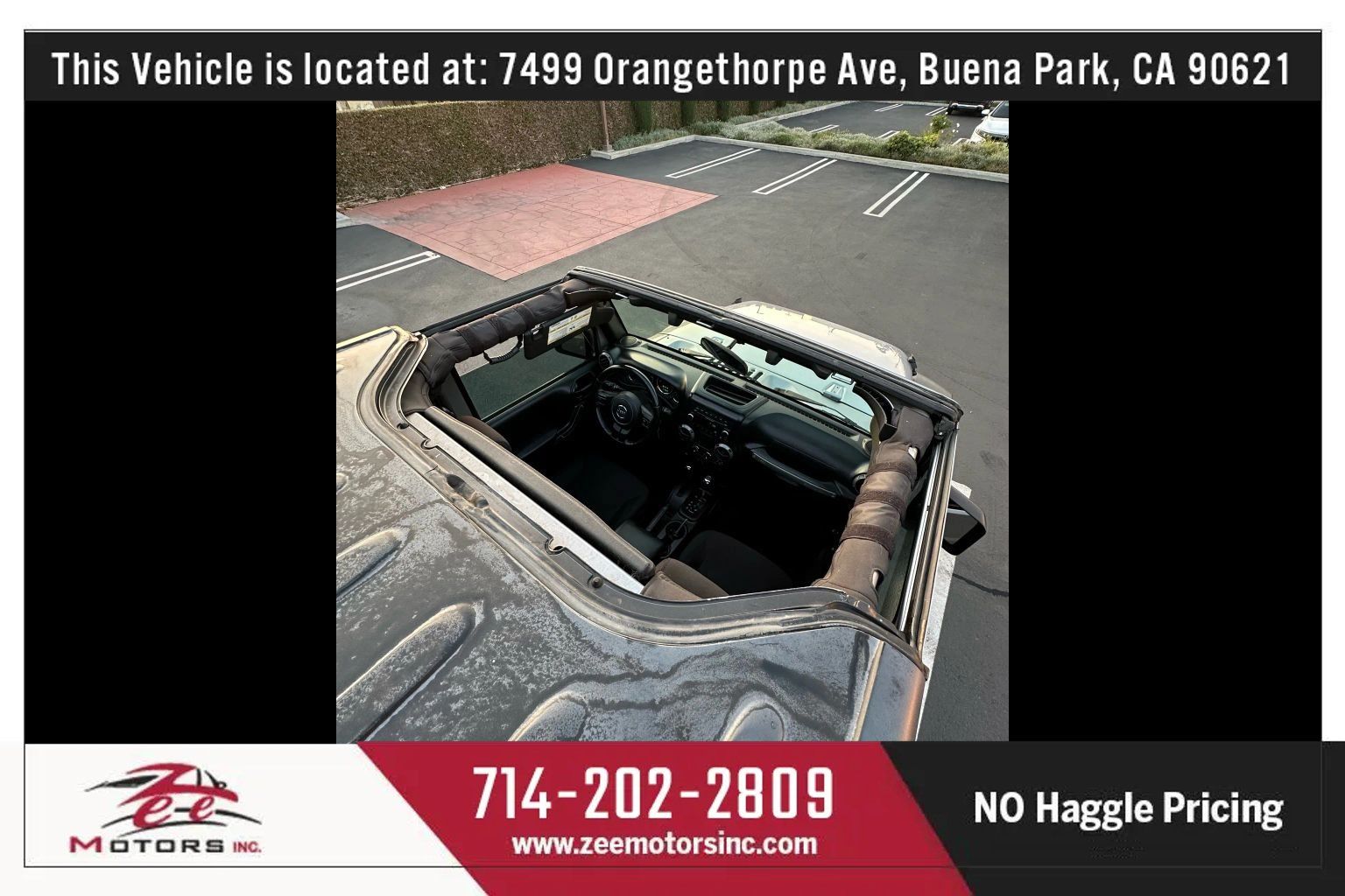 Used 2017 Jeep Wrangler Sport w/ Quick Order Package 24S AWD/4WD image 33