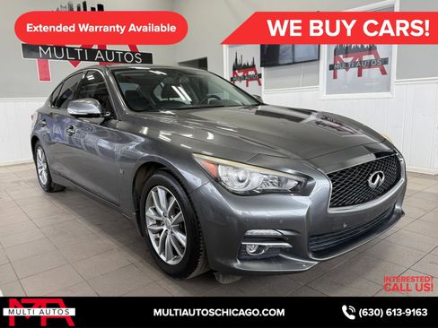 Used 2014 INFINITI Q50 Premium w/ Deluxe Touring Package image 5