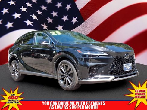 Used 2023 Lexus RX 350 F Sport w/ Cold Area Package AWD/4WD image 1