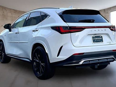 Certified 2024 Lexus NX 350 F Sport AWD/4WD image 4