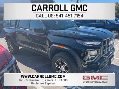 Used 2024 GMC Canyon AT4 w/ AT4 Premium Package