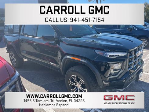 Used 2024 GMC Canyon AT4 w/ AT4 Premium Package image 1