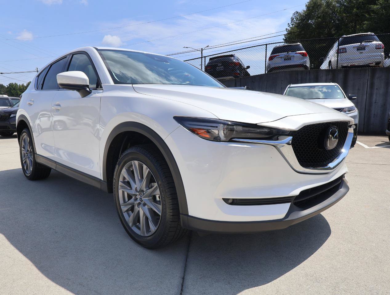 Used 2021 MAZDA CX-5 Grand Touring w/ GT Premium Package FWD image 9