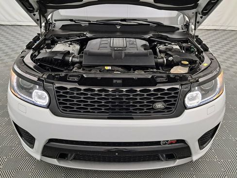 Used 2017 Land Rover Range Rover Sport SVR image 64