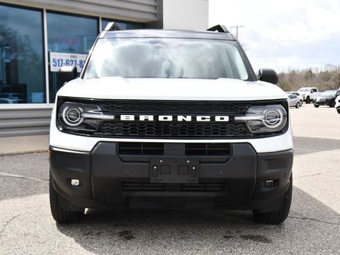 Used 2025 Ford Bronco Sport Outer Banks w/ Outer Banks Tech Package+ AWD/4WD image 10