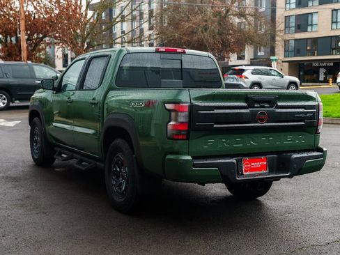 New 2026 Nissan Frontier PRO-4X image 4