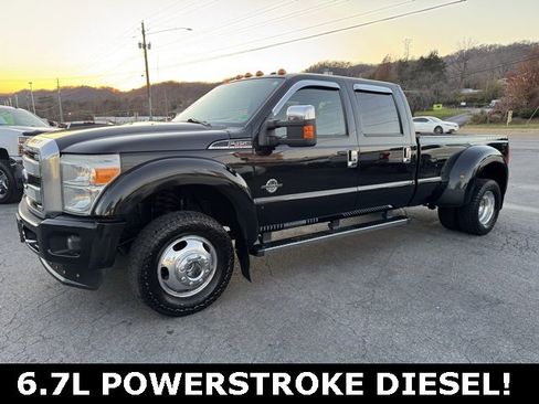 Used 2014 Ford F450 Platinum w/ Platinum Package image 5