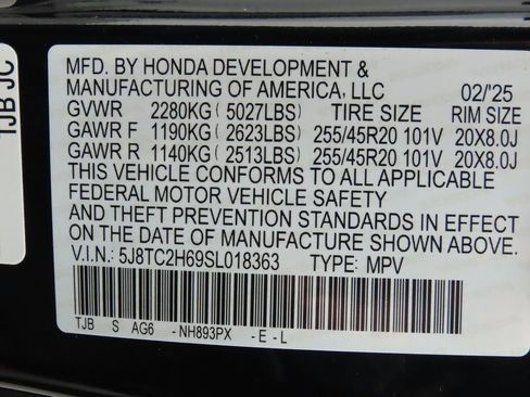 Used 2025 Acura RDX A-Spec image 33